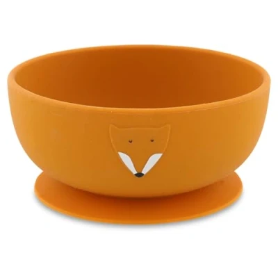 Imagen de Bol con Ventosa Silicona Mr. Fox
