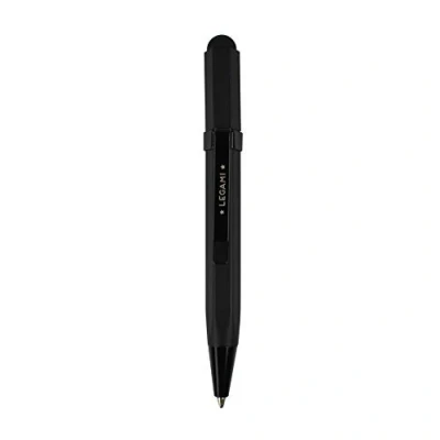 Imagen de Legami Mini bolígrafo táctil de 0,8 x 9,6 cm, Bola, Tinta Negra, diámetro la Punta 1,0 mm, con Goma para Escribir en Cualquier Dispositivo y Variante Black