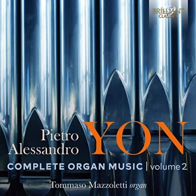Imagen de Yon: Complete Organ Music, Vol.2