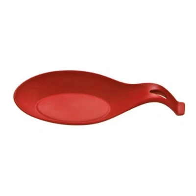 Imagen de Zing Premier Housewares 0804924 Soporte de Silicona para Cuchara, Color Rojo