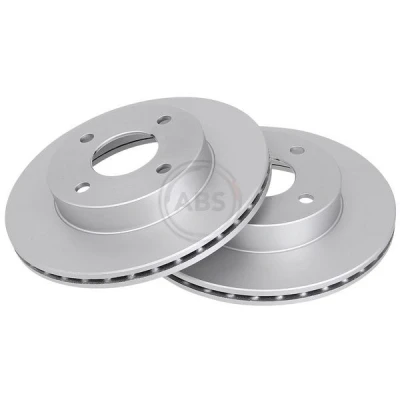 Imagen de A.B.S. 17146 Disco de freno 238 18 4 100 ventilado revestido NISSAN: MICRA 2