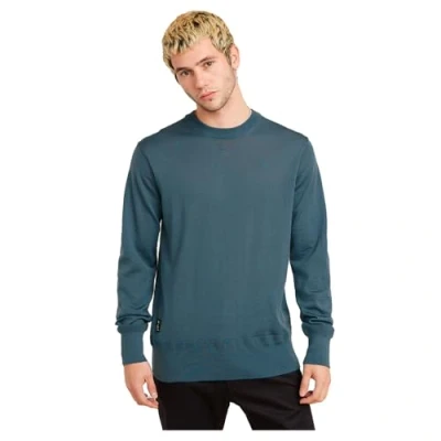 Imagen de G Star Para Hombre Jersey Premium Core Knitted, Azul (avio D25174 D847 1820), L