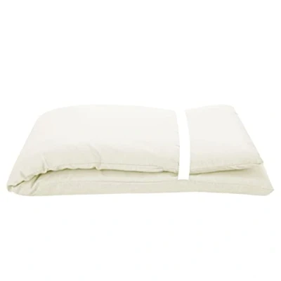 Imagen de Acomoda Textil Colchón Tumbona de Espuma Suave y Ergonómica. Cojín Desenfundable, Elegante Cómodo para Jardín, Piscina, Playa, Terraza Balcón. (1 Ud Beige, 120x55x5 cm)