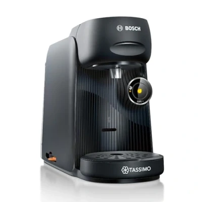 Imagen de Bosch Cafetera Multibebida Tassimo Finesse friendly, Hasta 40 bebidas, IntensityBoost, INTELLIBREW™, Negro, TAS162E