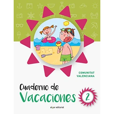 Imagen de Cuaderno de vacaciones 2 (Comunidad Valenciana): Edición Comunidad Valenciana