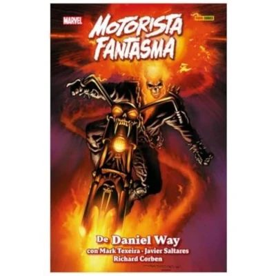 Imagen de Motorista fantasma de daniel way. la coleccion completa