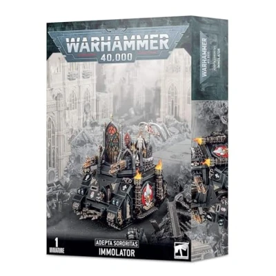 Imagen de Games Workshop Warhammer 40.000 Adepta Sororitas Immolator