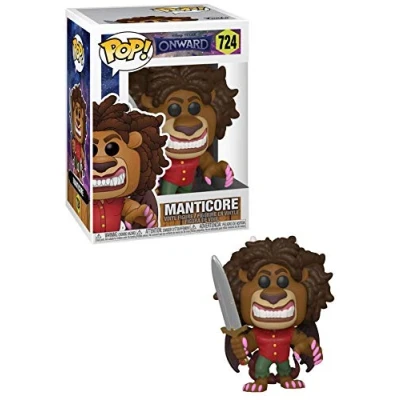 Imagen de Funko Pop! Manticore 45585 Disney: Onward Dad Figura de Vinilo Coleccionable Idea Regalo Mercancia Oficial Juguetes para Niños y Adultos Movies Fans Muñeco Coleccionistas