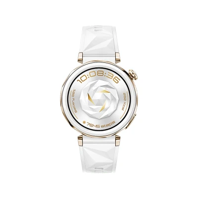 Imagen de HUAWEI reloj inteligente Watch GT 5 Pro de 42 mm, diseño bordes afilados, deportivo nivel profesional, seguimiento la salud, monitor ECG, hasta 7 días duración batería, GPS,
