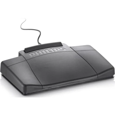 Imagen de Philips 2210 Pedal de control ergonómico delgado [para Dictado Transcripción Kits 720 725 730] Ref LFH2210