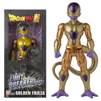 Imagen de BANDAI Dragon Ball Super Limit Breaker Series Figura de Acción Golden Freezer 30cm 36733 Multicolor Figuras articuladas Coleccionable, Ideal para fanaticos del Anime.