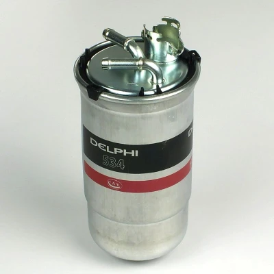 Imagen de DELPHI HDF534 Filtro Combustible de tubería, Cartucho filtrante SEAT: Ibiza 3, Córdoba II Berlina, VOLKSWAGEN: Polo IV Hatchback