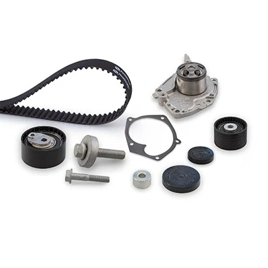 Imagen de GATES KP55550XS bomba de agua + Kit Distribucion con Tru Power RENAULT: MEGANE 3 Coupe, 3, Grandtour