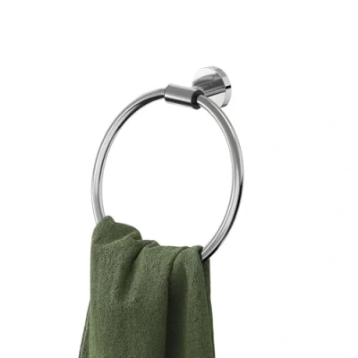 Imagen de Tiger Boston Anillo de toalla Acero inoxidable pulido