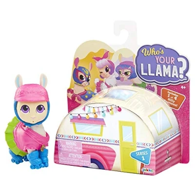 Imagen de Jakks Pacific Who&#039;s Your Llama, figuras coleccionables surtidas sorpresa (86276)