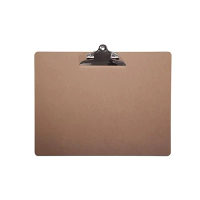 Imagen de MAULclassic Sujetapapeles (DIN A3, horizontal, madera de fibra dura, reciclable, pinza retro, sujeción 25 mm)