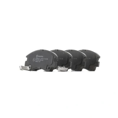 Imagen de BREMBO P 54 008 Juego de pastillas freno con avisador acústico desgaste sin accesorios MITSUBISHI: PAJERO 1 Canvas Top,