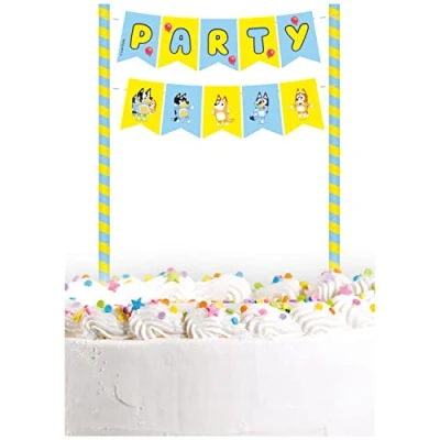 Imagen de Bluey Cake Bunting