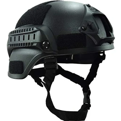 Imagen de MICH 2000 Casco táctico para airsoft y paintball con soporte NVG riel lateral