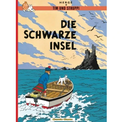 Imagen de Tim und struppi 6. Die schwarze insel
