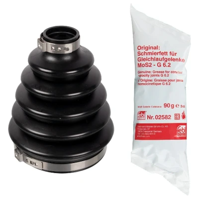 Imagen de FEBI BILSTEIN 172659 Fuelle Palier Eje delantero, lado de rueda Termoplástico