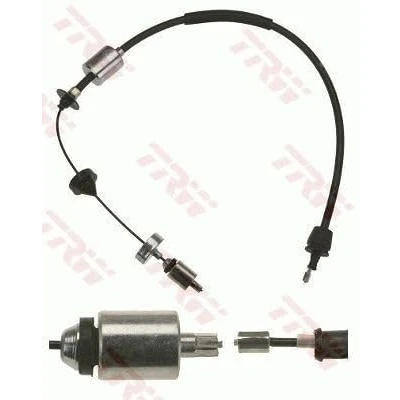 Imagen de TRW GCC110 Cable de Embrague RENAULT: CLIO 2, Kangoo I