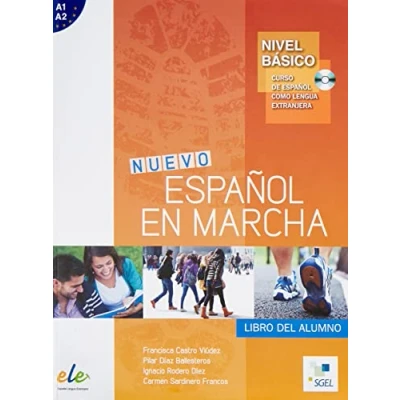 Imagen de Nuevo Español en marcha Básico alumno + CD: Levels A1 and A2 in One Volume (SIN COLECCION)