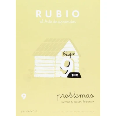 Imagen de Problemas 9 RUBIO Sumar y restar llevando