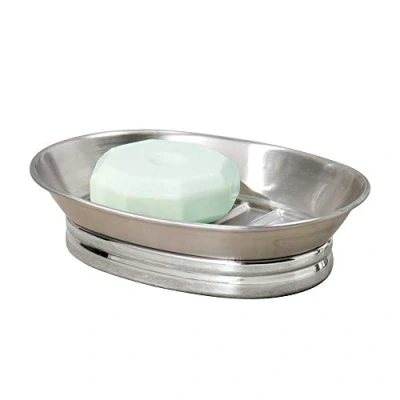 Imagen de iDesign Jabonera, Acero Inoxidable, Plata