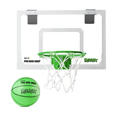 Imagen de Implus Pro Mini Aro de Baloncesto, Unisex Adult, Midnight Green, Standard (18&quot; x 12&quot;)