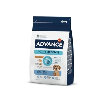 Imagen de Advance Mini Light Rico en Pollo y Arroz 3Kg