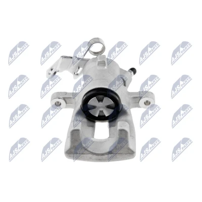 Imagen de NTY HZT PL 006 Pinza de freno Eje trasero izquierda, trasero, izquierda sin bastidor soporte OPEL: Astra G Berlina, Meriva A, CC