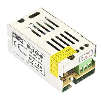 Imagen de DC 5V 10W/25W Fuente de alimentación conmutada Convertidor voltaje del controlador para pantalla iluminación LED Monitorización seguridad Impresora 3D(5V 2A)