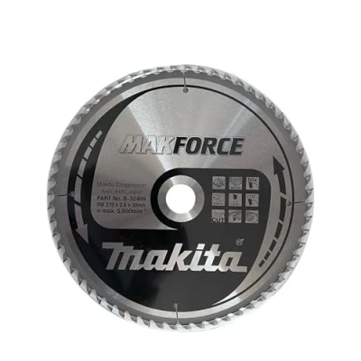 Imagen de Makita makforce hoja de sierra, 270 x 30 mm, 60Z, B 32409