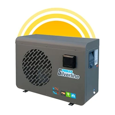 Imagen de POOLEX Silverline 70 Bomba de Calor, Color Gris