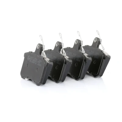 Imagen de A.B.S. 36818 Juego de pastillas freno sin sensor desgaste AUDI: 80 B4 Berlina, A4 B6 B5 ALFA ROMEO: 156 Sportwagon