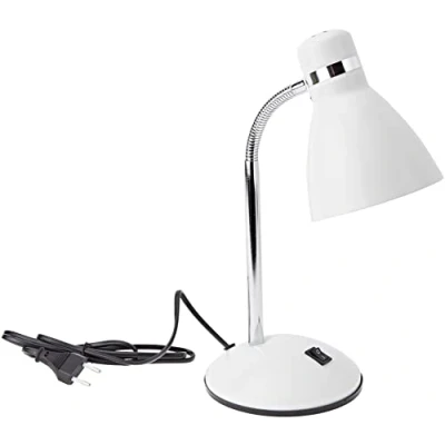 Imagen de Brilliant Allison Lámpara de Mesa, 40 W, Blanco