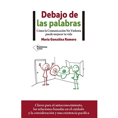 Imagen de Debajo de las palabras: Cómo la Comunicación No Violenta puede mejorar tu vida (ACTUAL)