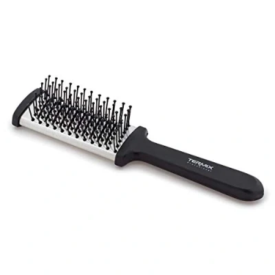 Imagen de Termix Cepillo térmico plano pequeño profesional para desenredar que aporta un efecto ultra liso al cabello Disponible en dos tamaños.