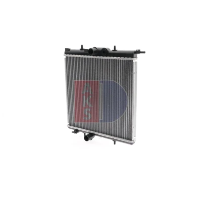 Imagen de AKS DASIS 161450N Radiador, refrigeración del motor 380 395 24 Aletas soldadas PEUGEOT: 206 Hatchback