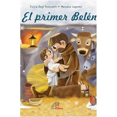Imagen de El primer belén (Arcoíris)