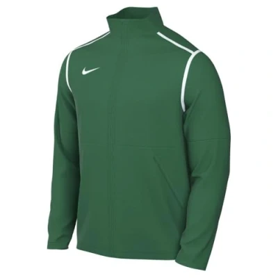 Imagen de Nike FJ3022 302 M NK DF PARK20 TRK JKT K R Jacket Hombre PINE GREEN/WHITE/WHITE Tamaño L