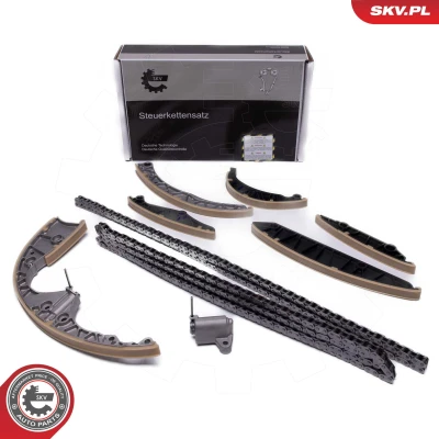 Imagen de ESEN SKV 21SKV257 Juego de Cadena distribución sin juntas rueda dentada Símplex, pasadores AUDI: Q7, A4 B8 Avant, A5 Coupé
