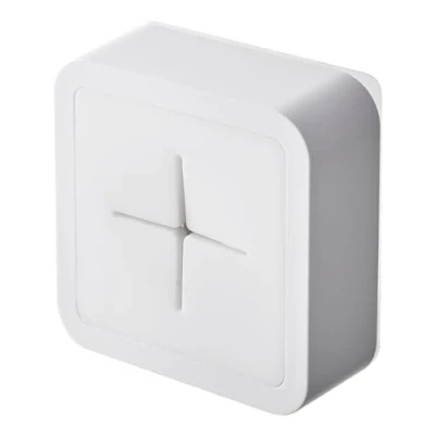 Imagen de YAMAZAKI 5629 TOWER Film Hook Towel Holder, white, ABS Resin/Silicone FILMHOOK : Polycarbonate/PET/Polyurethane, 5.5 x 2.3 cm