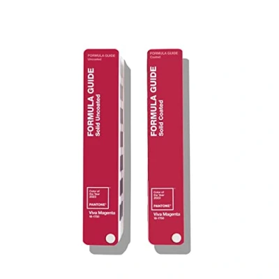 Imagen de Pantone Guía GP1601B de la edición 2022 (Color of the year 2022) con revestimiento y sin revestimiento, multicolor
