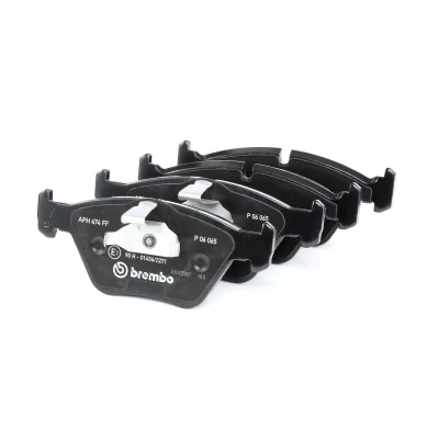 Imagen de BREMBO P 06 065 Juego de pastillas freno preparado para indicador desgaste con clip émbolo sin accesorios BMW: 5 Berlina, Touring norauto,