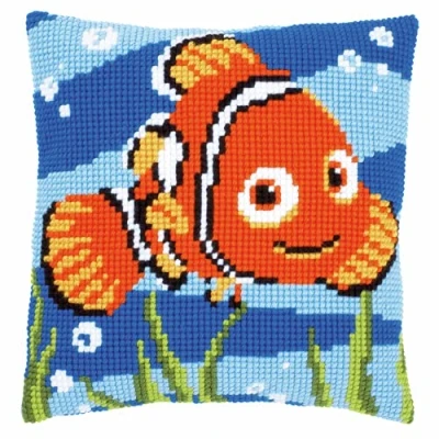 Imagen de Vervaco Kit para cojín de Punto Cruz Nemo