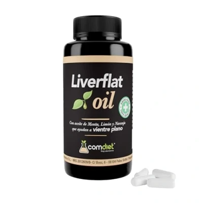 Imagen de Comdiet LIVERFLAT oil 60cap 100 gr