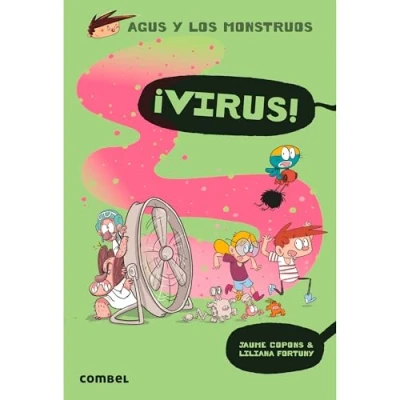Imagen de Virus: 14 (Agus y los monstruos)