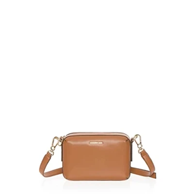 Imagen de Mandarina Duck Bolso de Hombro Marrón (Caramel Cafe) Luna P10kbt05 26x19.5x12 (L x H W)